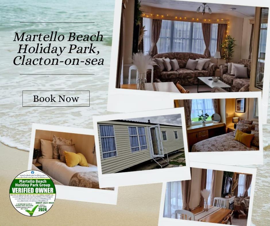 Sunshine Atlas Glamping Retreat Jaywick Sands Exterior photo